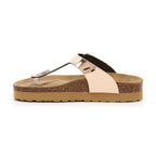 Sandalias salmón - Mujer