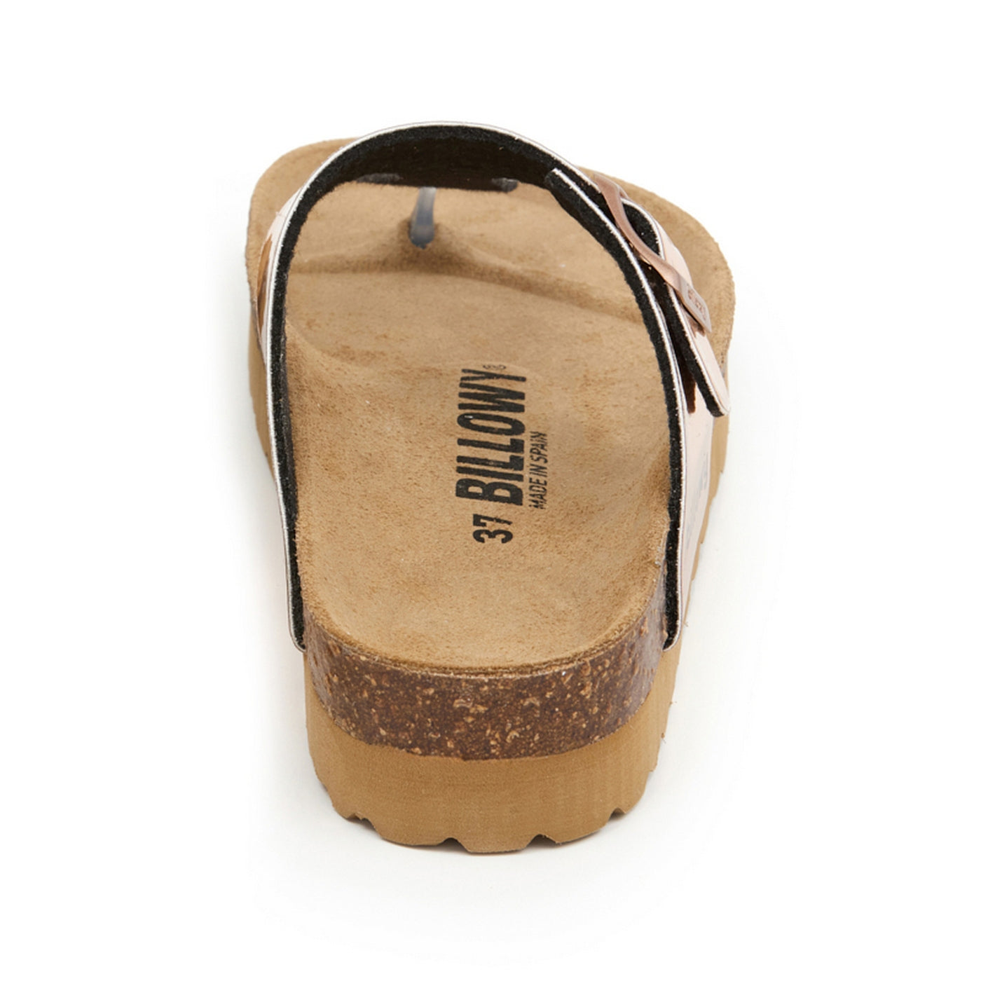 Sandalias salmón - Mujer