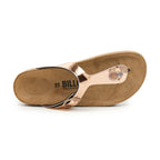 Sandalias salmón - Mujer