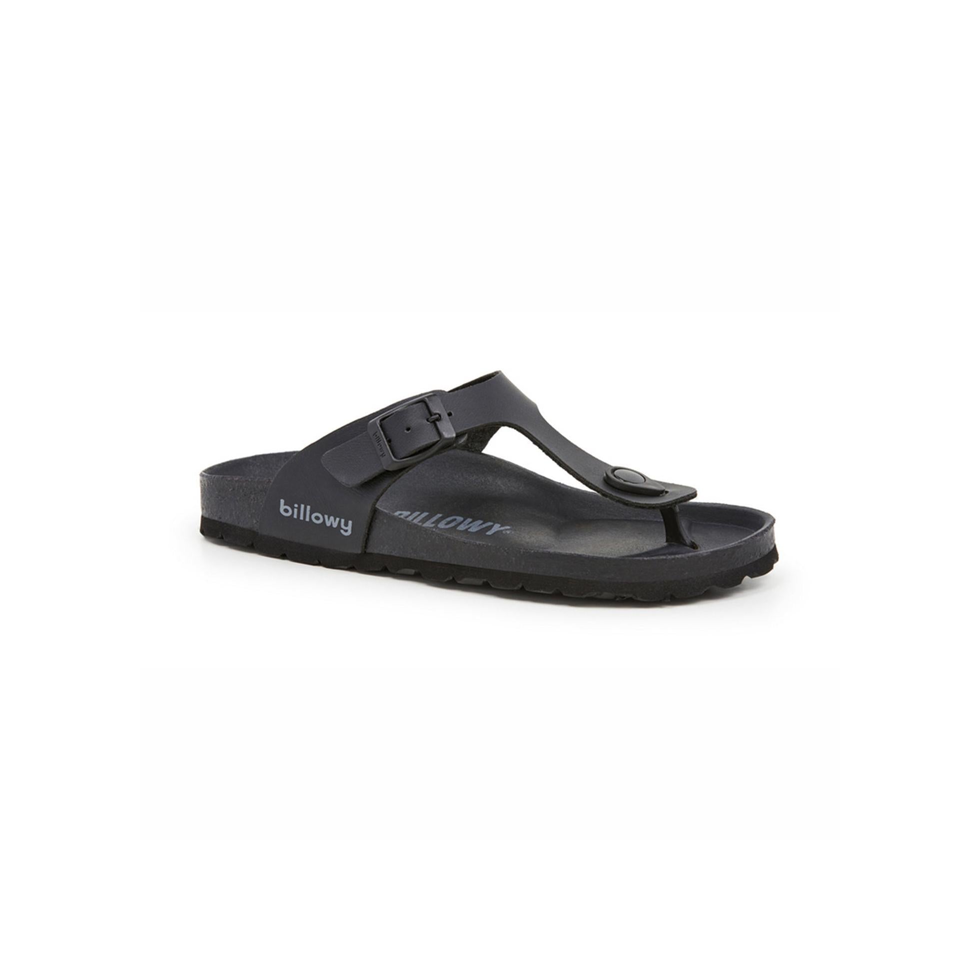 Black Sandals - Women