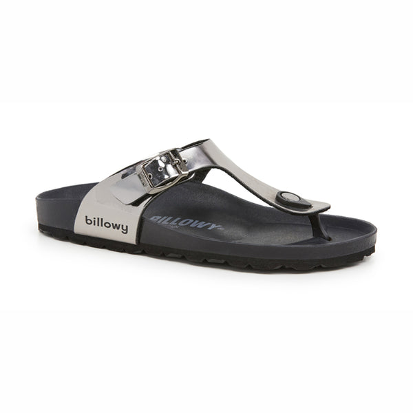 Gray Sandals - Women