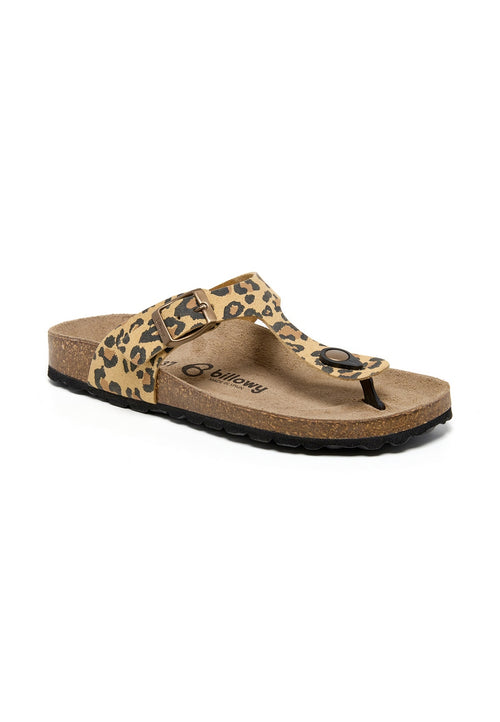 Tongs Marron - Femme