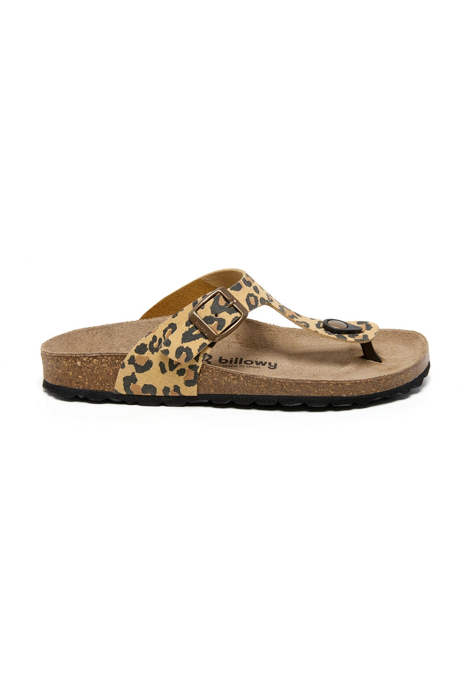 Brown Flip Flops - Women