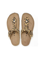 Brown Flip Flops - Women