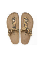 Chanclas marrones - Mujer
