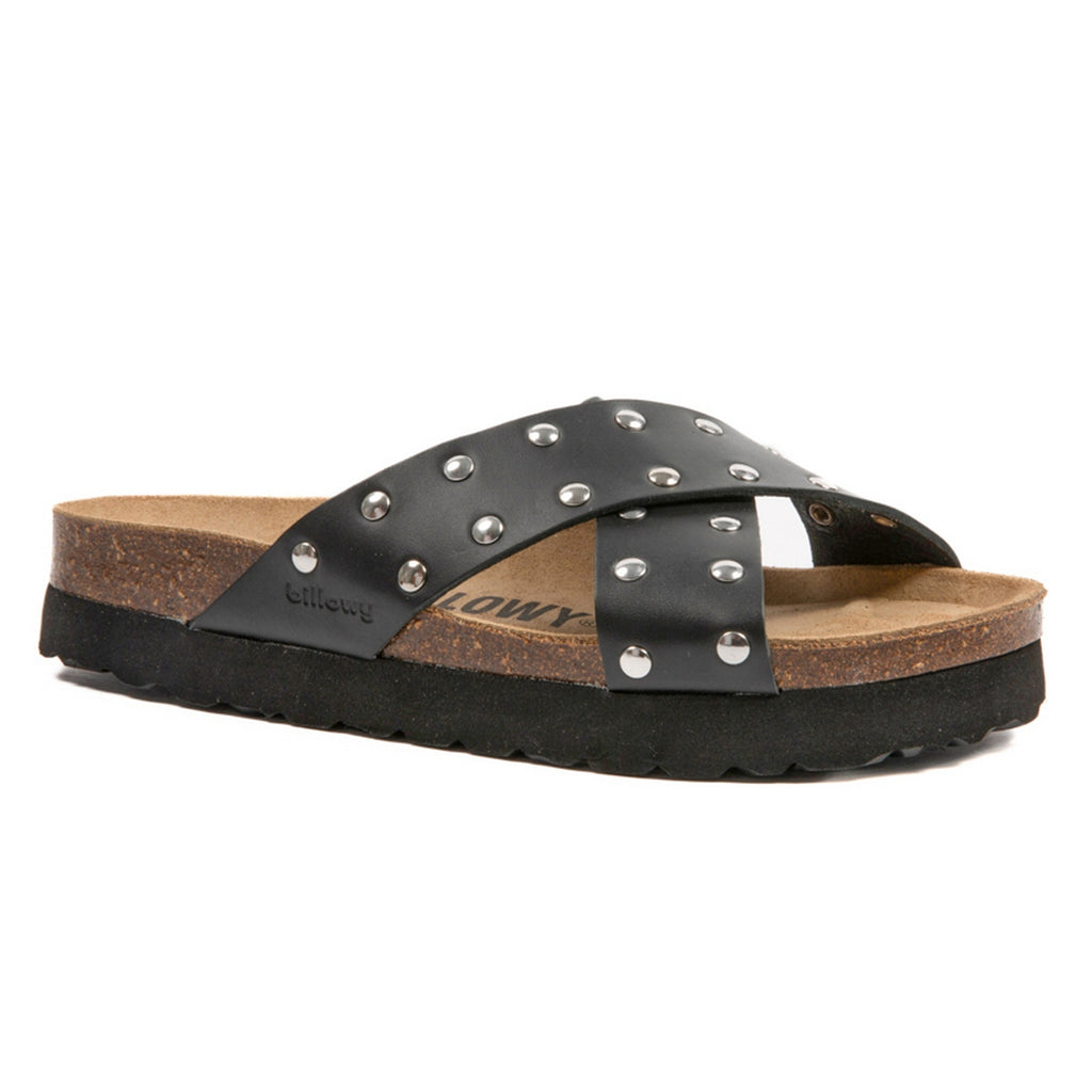 Black Sandals - Women