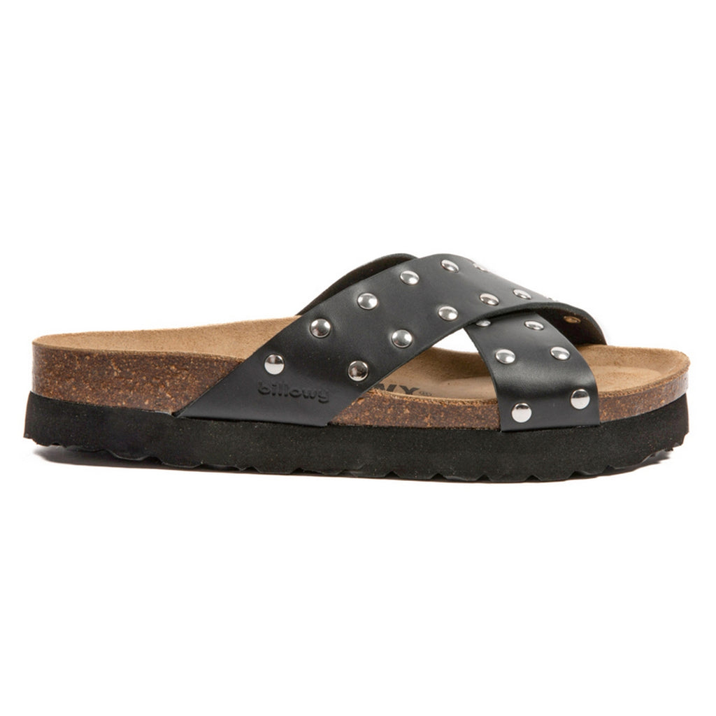 Black Sandals - Women