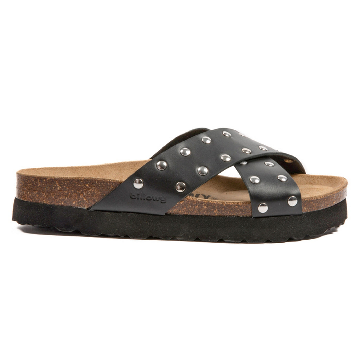 Black Sandals - Women