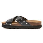 Black Sandals - Women
