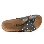 Black Sandals - Women