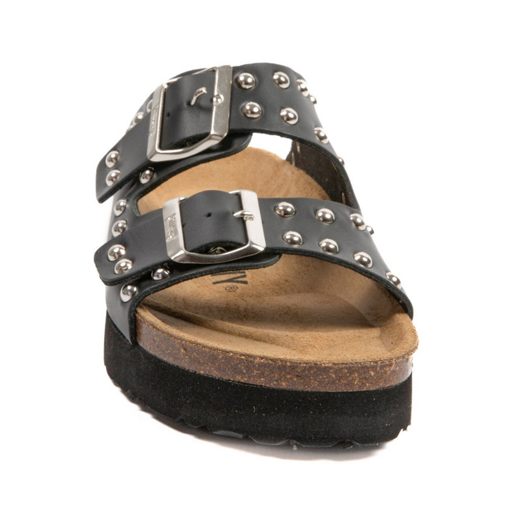 Sandalias negras - Mujer