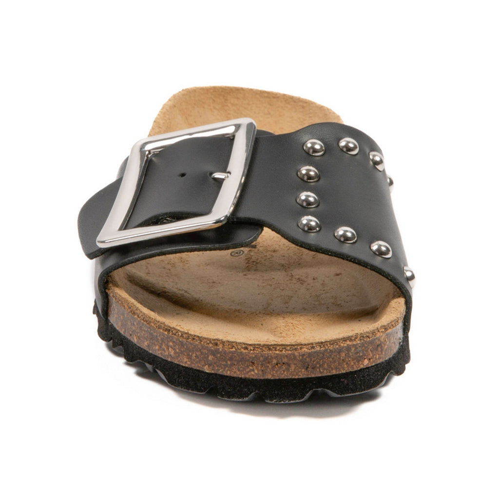 Black Sandals - Women