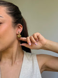 Zoé Coste Vintage Earrings - Gold-Tone Drop