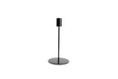 Pillar - Bougeoir Métal - Métal - Noir