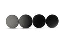 Cheers - Set De 4 Sous-Verres - Métal - Noir