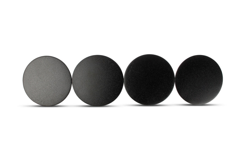 Cheers - Set De 4 Sous-Verres - Métal - Noir