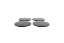 Cheers - Set De 4 Sous-Verres - Métal - Noir
