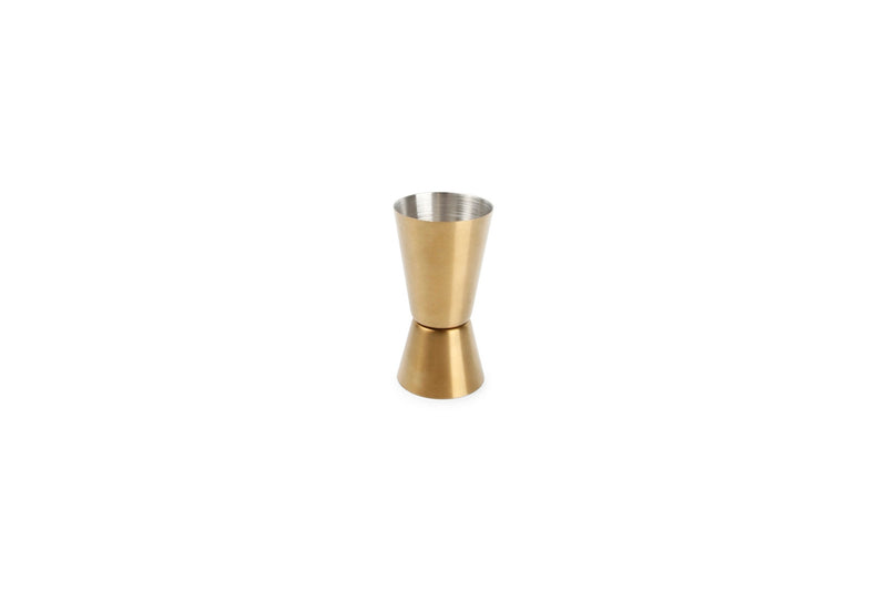 Bar - Set À Cocktail 7 Pièces - Inox - Or
