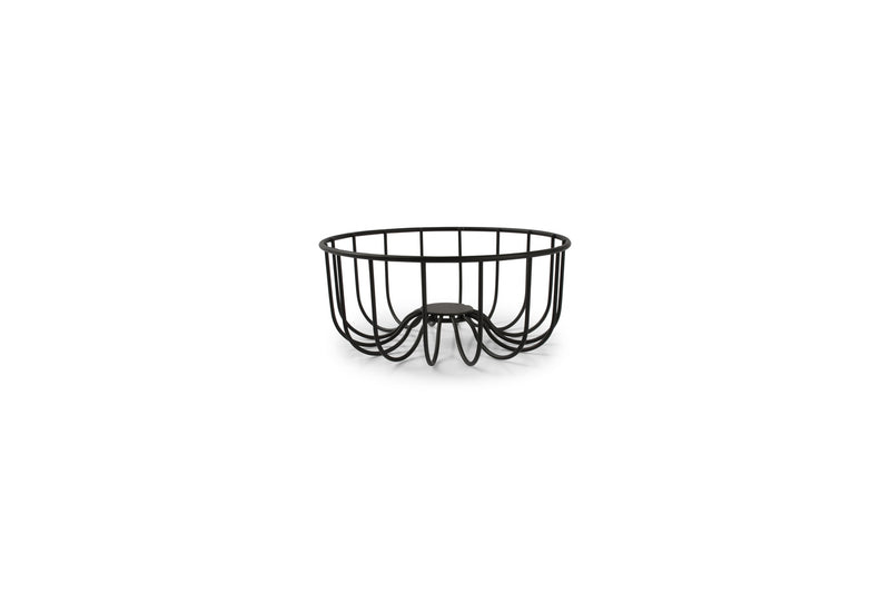 Octo - Panier Métallique - Métal - Noir