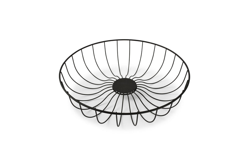 Octo - Panier Métallique - Métal - Noir