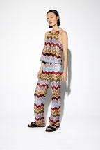 Le Pantalon Edwin Zigzag Bleu