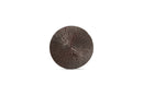 Charm - Set De 4 Sous-Verres Nervurés - Aluminium - Noir