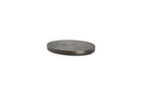 Charm - Set De 4 Sous-Verres Nervurés - Aluminium - Noir