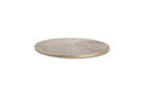 Charm - Set De 2 Sous-Plats - Aluminium - Or