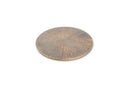 Charm - Set De 2 Sous-Plats - Aluminium - Or