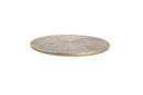 Charm - Set De 2 Sous-Plats - Aluminium - Or