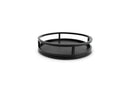 Digna - Plateau - Inox - Noir