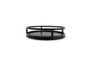 Digna - Plateau - Inox - Noir
