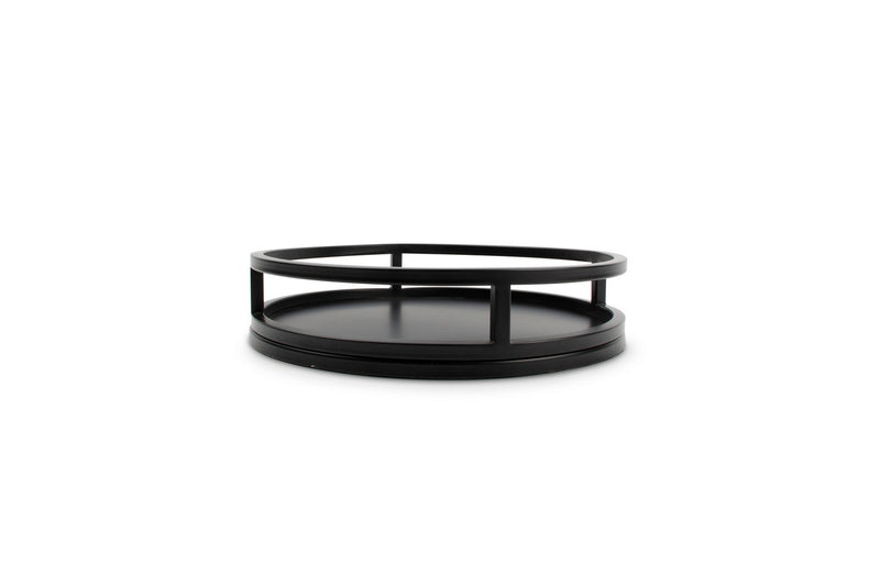 Digna - Plateau - Inox - Noir
