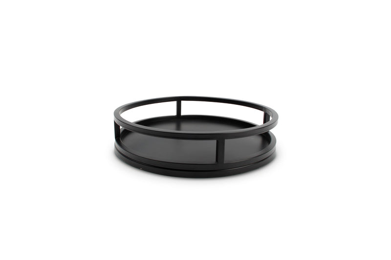 Digna - Plateau - Inox - Noir