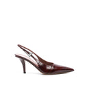 Escarpins - Paris Texas Jessica Leather Slingback - Bordeaux