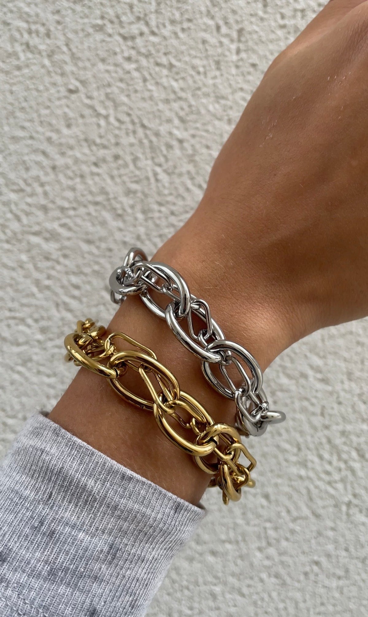 Bracciale maxi alta moda