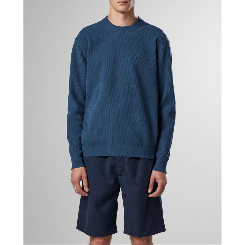 Danny Sweater 6429 - Sea Blue