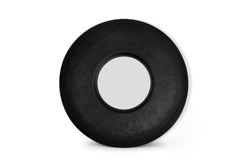 Duro - Mirroir - Aluminium - Noir