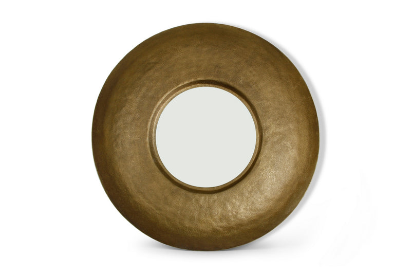 Duro - Mirroir - Aluminium - Or