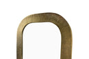 Duro - Mirroir - Aluminium - Or