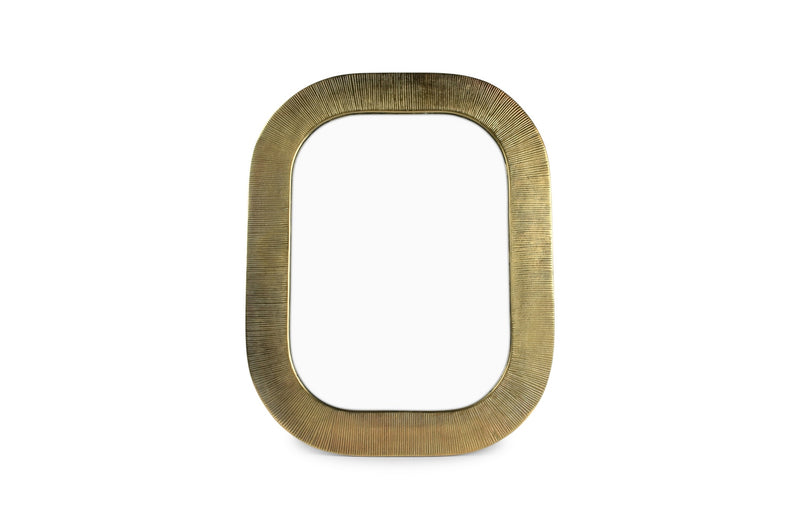 Duro - Mirroir - Aluminium - Or
