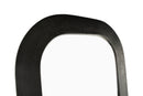 Duro - Mirroir - Aluminium - Noir