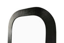 Duro - Mirroir - Aluminium - Noir