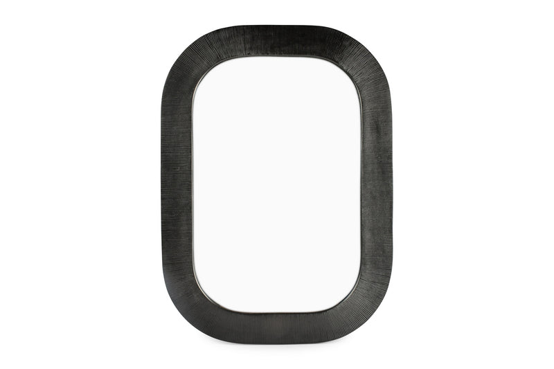 Duro - Mirroir - Aluminium - Noir