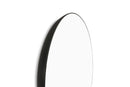 Donna - Mirroir - Aluminium - Noir