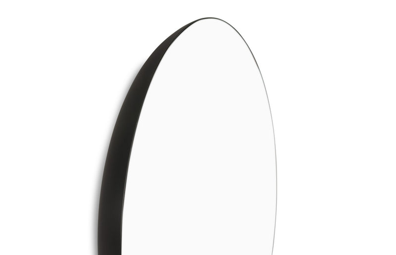 Donna - Mirroir - Métal - Noir
