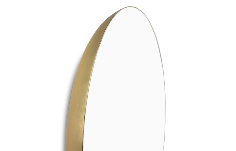 Donna - Mirroir - Métal - Or