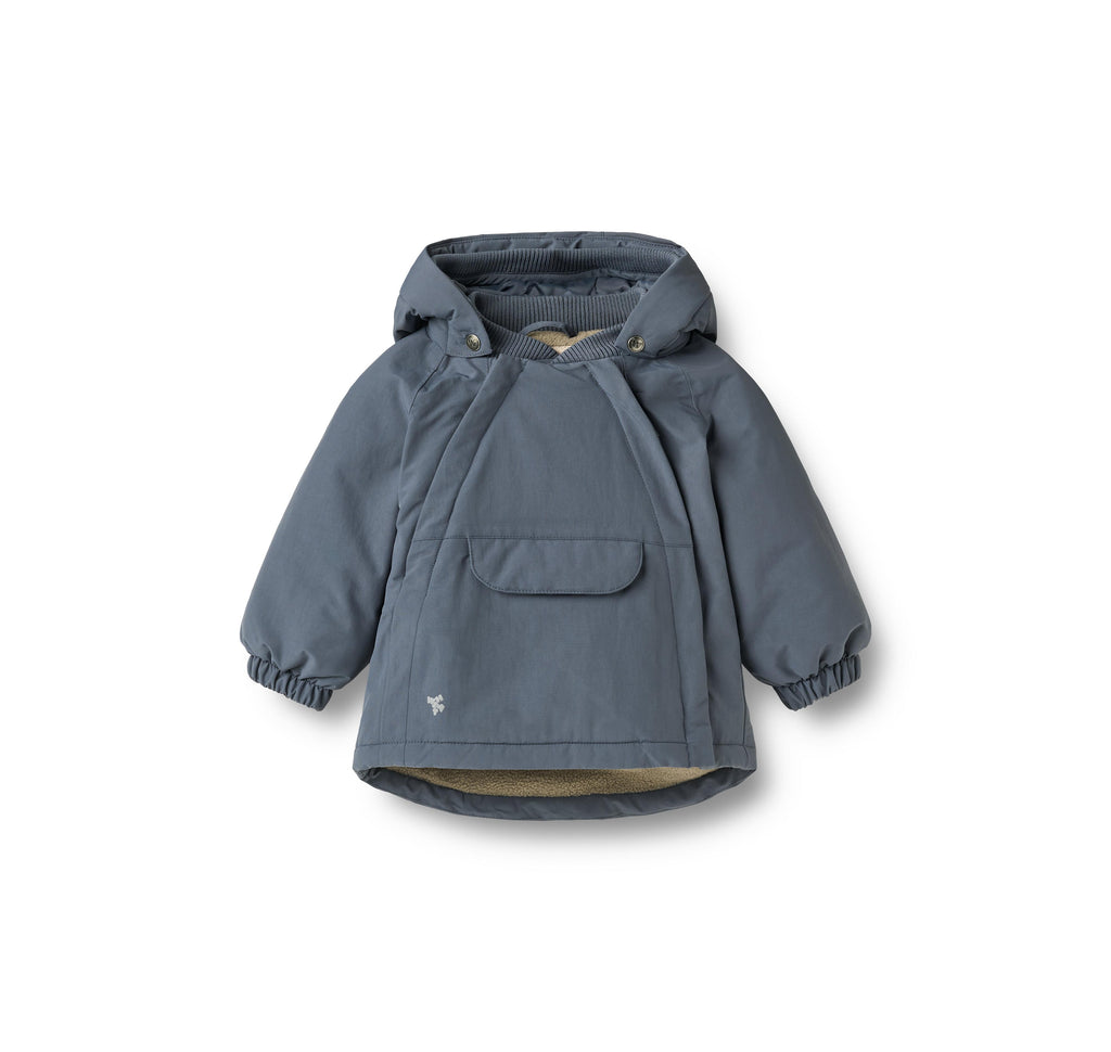 Veste Technique Sascha - Greyblue