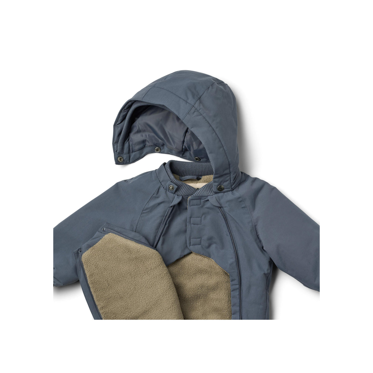 Veste Technique Sascha - Greyblue