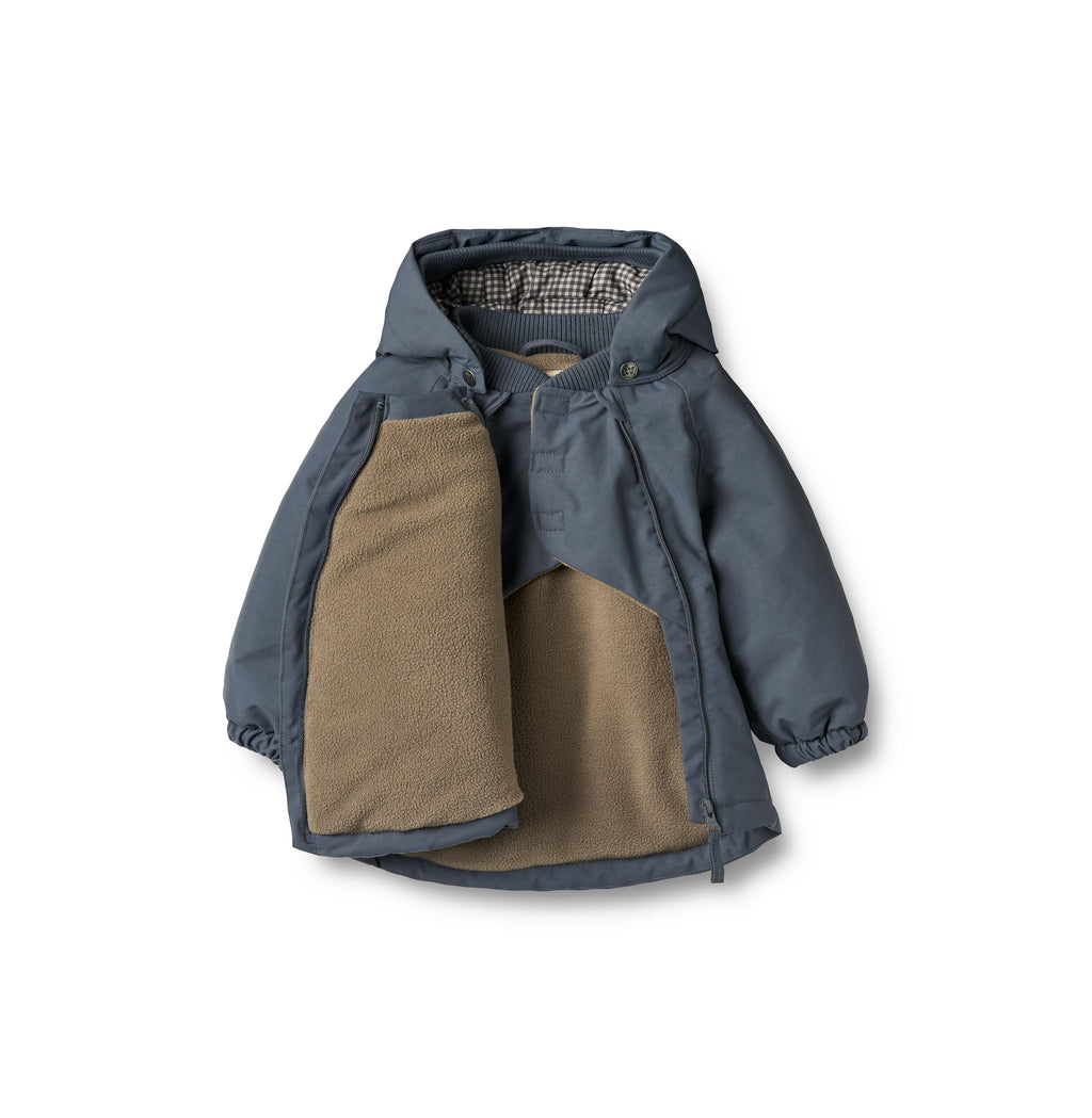 Veste Technique Sascha - Greyblue